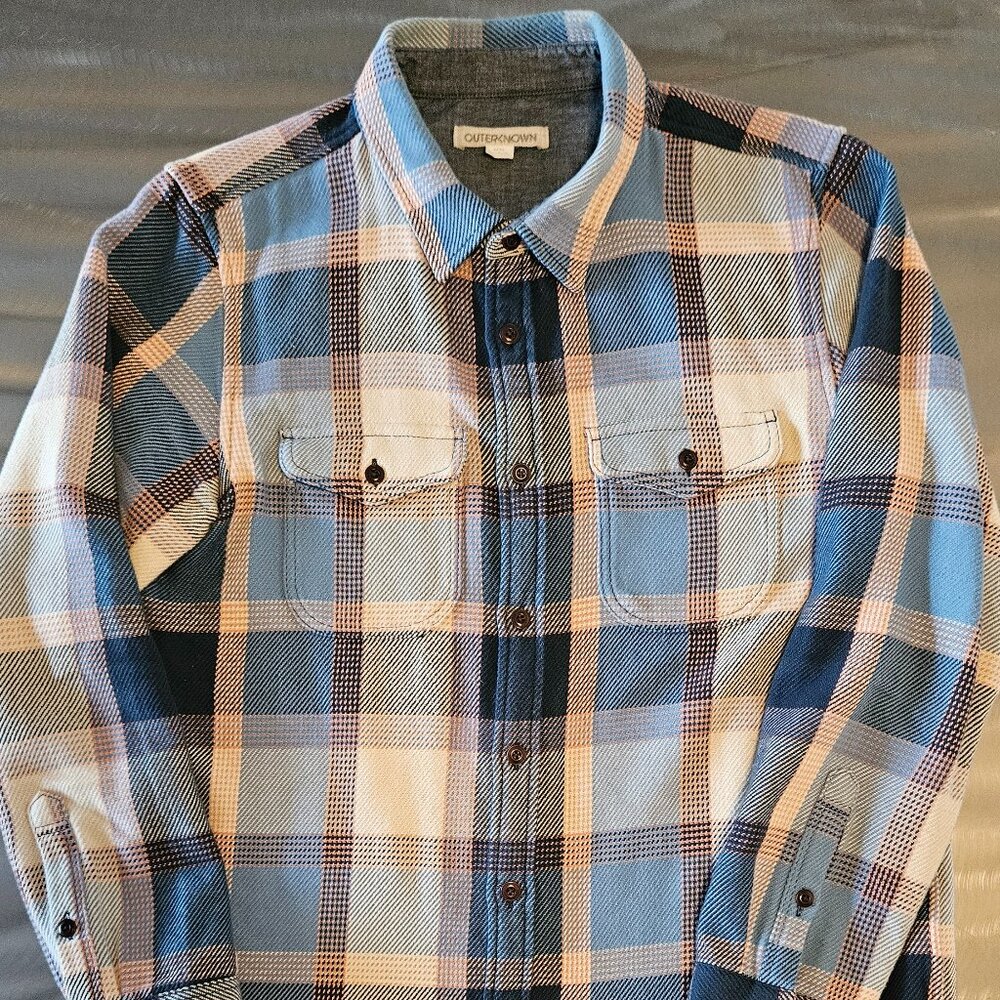 Men's Outerknown Blanket Shirt - Medium